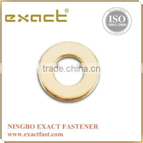 Chinese Factory Supply Plain Zinc Yellow Zinc Hot Dip Galvanizing DIN125A Washer photo-3