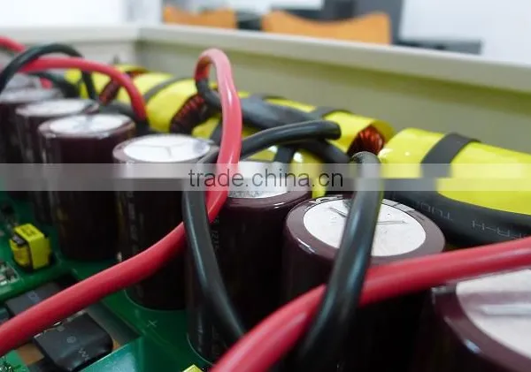 Intelligent WIFI 12v 220v Grid Tie Solar Inverter With Charger photo-4
