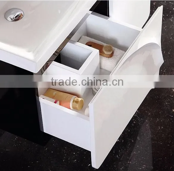 ROCH 8012 Newly Fashion Painting Wood Bathroom Cabinet photo-4