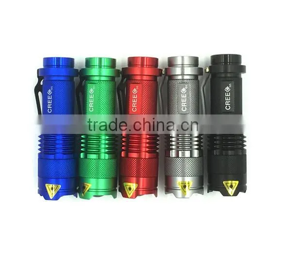 Aluminum Led Flashlight photo-4