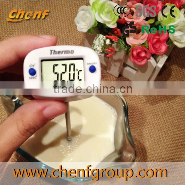 High Accuracy Digital Thermometer for Liquid, Food , Meat Temperature