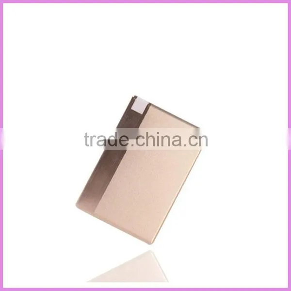 2016 Wholesale Super Slim Ultra-thin Credit Card Size Portable Battery Power Bank Charger For Samsung Micro Quality Choice photo-4