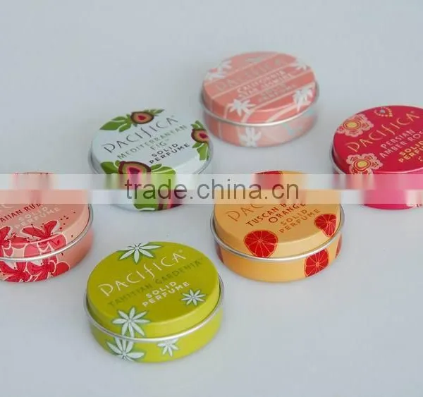 Nice-Can Hot Sale Packaging Boxes Small Custom Round Lip Balm Tin Box/gift Tin Box/candy Tin Box photo-2
