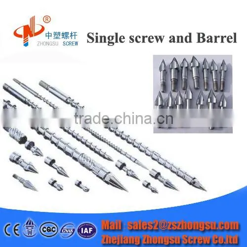 Injection Screw Barrel With Screw Spare Parts/Bimetal Screw and Barrel photo-6