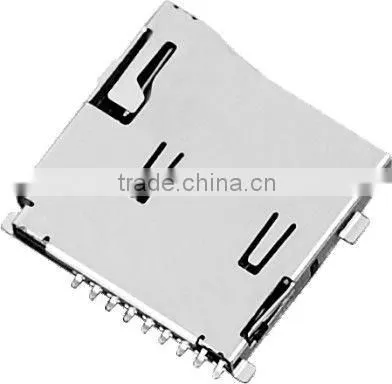 Mini Flash Memory Card Connector TF01A