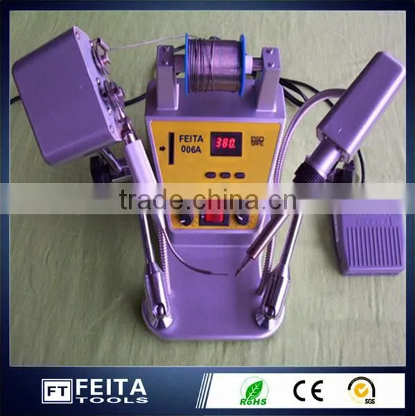 Automatic Lead-free 220V Auto Wire Feeding /solder wire Feeding machine