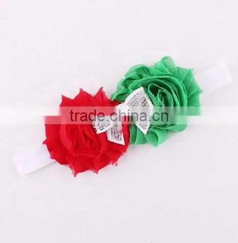 Baby Hairband Girls Lace Hair Accessories Flower Headbands photo-3