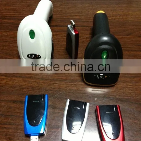 2.4G Bluetooth Wifi Anti-Lost Memory Storage Laser Barcode Scanner Wireless Laser Barcode Scanner photo-5