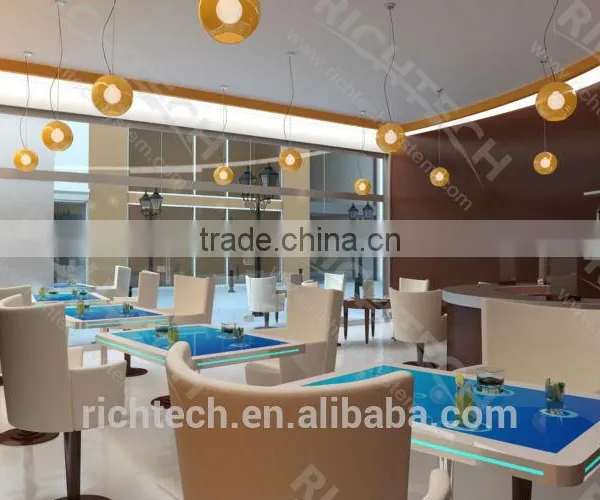 Easy to Use Luminous Bar Counter With Interactive Experience photo-2
