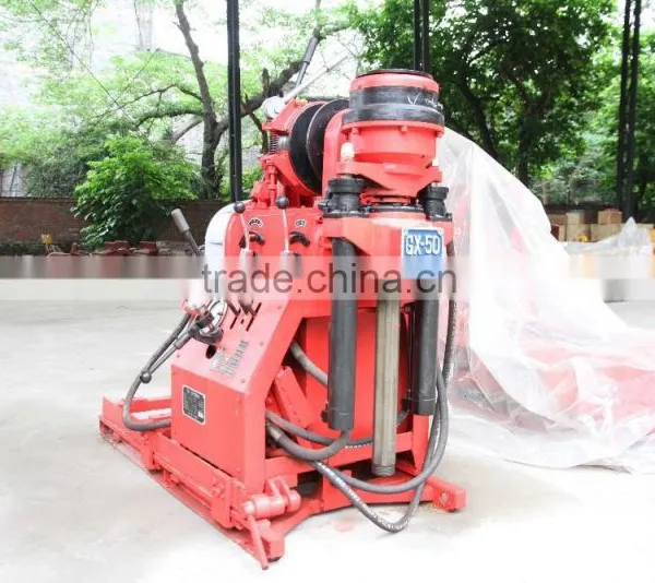 Multi-function Portable Mini Drilling Rig GX-50 photo-2