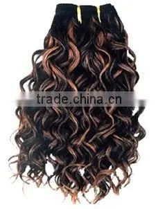 Virgin Hair Weft With Deep Wave Indian Human Hair photo-3