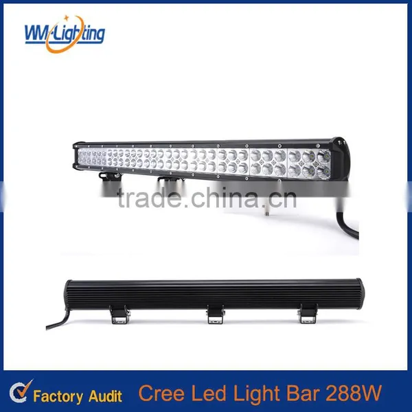 Super Led Work Light Bar 288W for Turck
