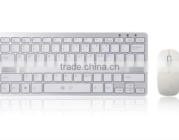 2016 Motospeed Mototech Stylish White Keyboard and Mouse 2.4Ghz Wireless Keyboard photo-4
