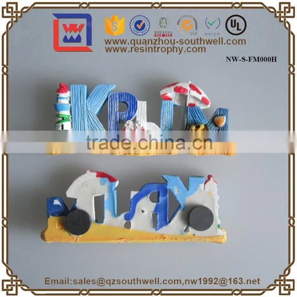 High Quality Fridge Magnet Polyresin
