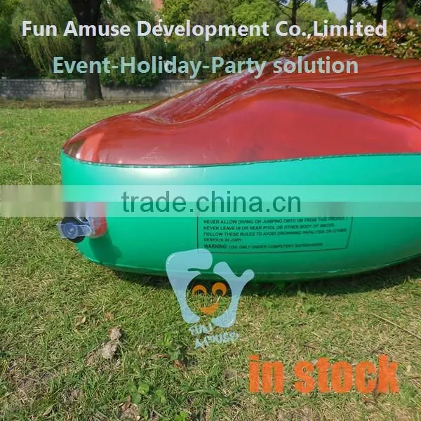 Water Play Equipment Fruit Watermelon Pool Float Inflatable Donut photo-5