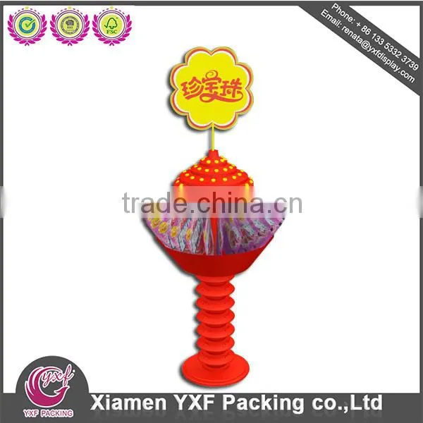 Promotion Design Display Rack Designing Skincare Paper Racks / Display Shelves / PDQ photo-5