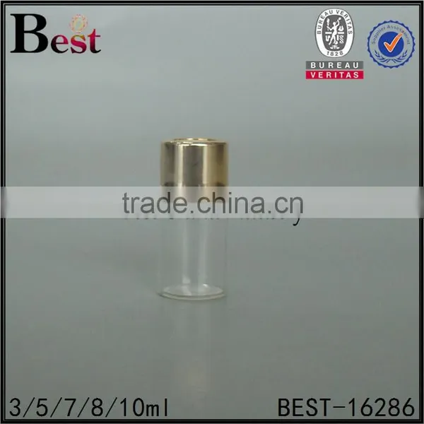 1ml 2.5ml 4ml 6ml 7ml 8ml High Quality Colored Borosilicate Glass Tube Bottle for Testing Supplier's Choice photo-3