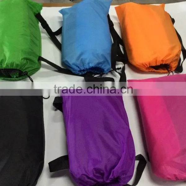 2016 Hot Inflatable Hangout Bag,inflatable Sleeping Bags