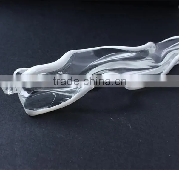 China Newly Design Crystal Stairs Chandelier Light,glass Pedant Glass Lighting Rod for Home Decoration photo-3