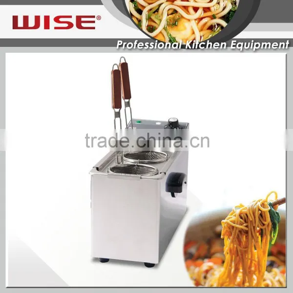 Commercial Electric Countertop Pasta Noodle Cooker With 2 Baskets photo-6