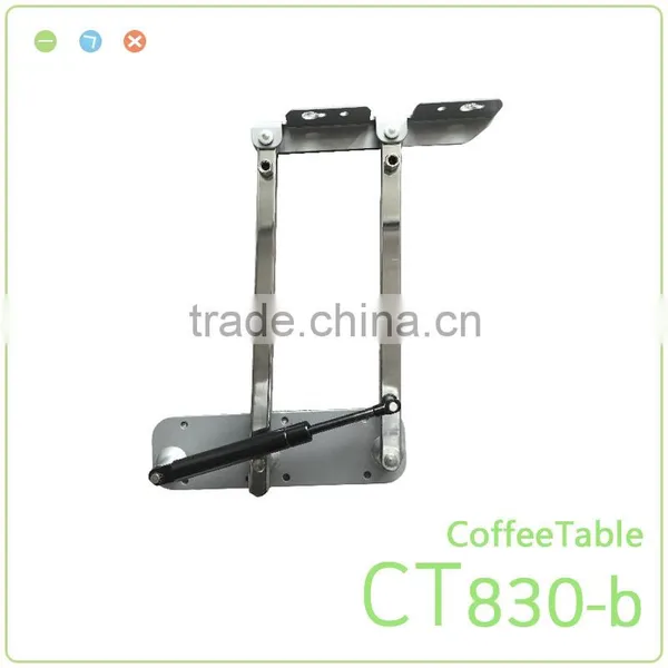 Space Saving Furniture Coffee Table Mechanism With Gas Spring Lift Top Coffee Table Lift up Coffee Table Mechanism