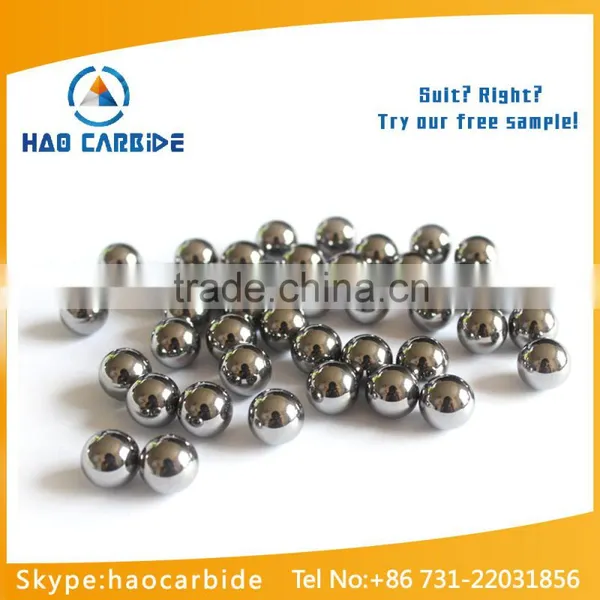 High Quality Durable Tungsten Carbide Polishing Ball photo-4