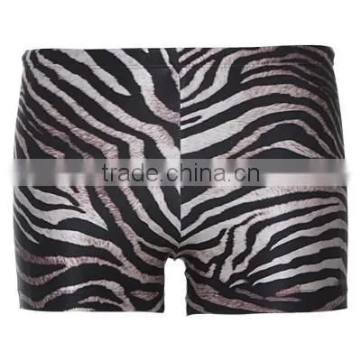2015 New Hot Sale Men Sexy Leopard Boxers Underwear Wholesale Boxer Shorts photo-2
