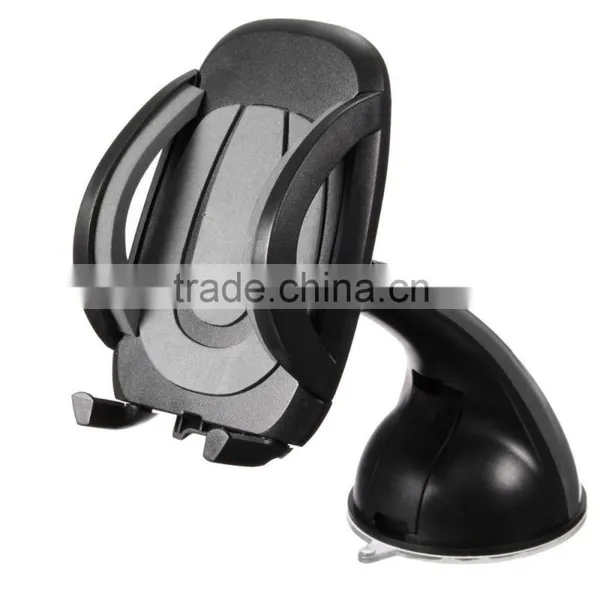 Magnetic Phone Holder Universal 4 Buckle Car Windscreen Suction Cup Mount GPS Car Camera DVR Holder Bracket 360 Degree Rotating photo-3