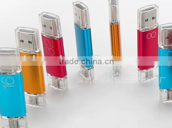 OTG Usb Flash Drives,OTG Usb For Smartphone & PC Pendrive Memory Stick OTG Ultra Dual 16GB USB Micro Pen Flash photo-5