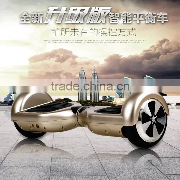 FACTORY PRICE! 6.5 Inch 2 Wheel Self-balancing Scooter Electric Drifting Board Personal Transporter With LED Light
