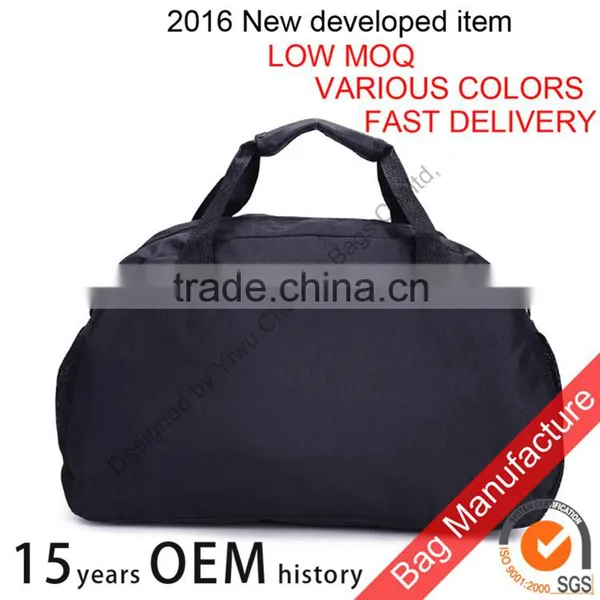 600D Polyester Gym Shark Bag,wholesale Sport Gym Bag,Gym Bag photo-4