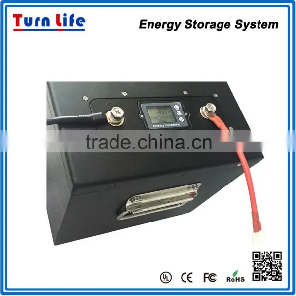 60Ah Storage Power System 48V 60AH Lifepo4 Battery Rechargeable Lithium Battery