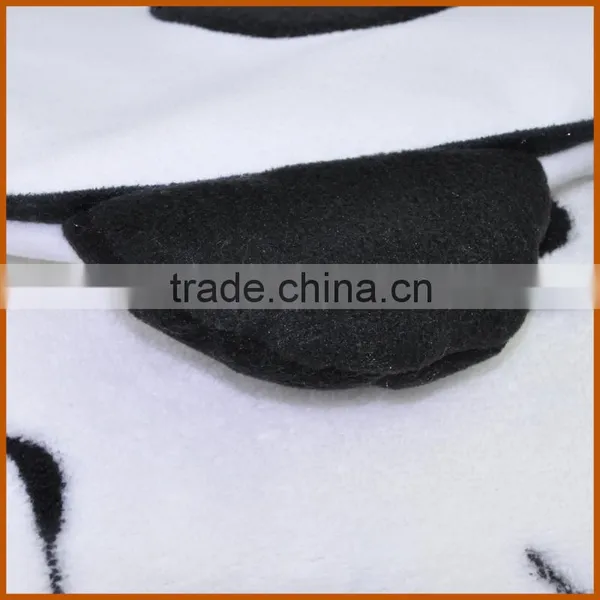 100% Polyester Wholesale China Panda Print Blanket photo-4