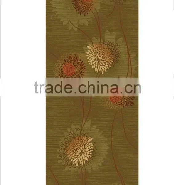 Axminster Restaurant Carpet Wool Yarn With Floral Pattern photo-4