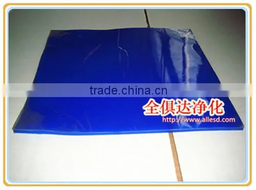 30 Layer/piece Disposable Cleanroom Silicon Sticky Mat for Industrial Use photo-5