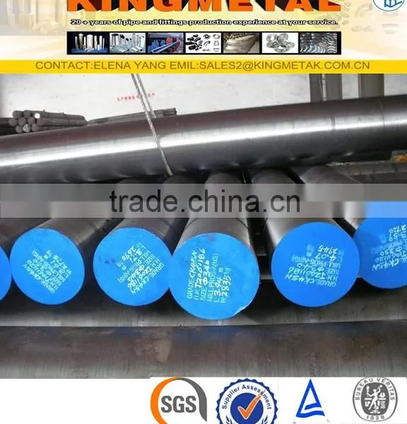 Hot Rolled Alloy Steel SCM415 Round Bar photo-4