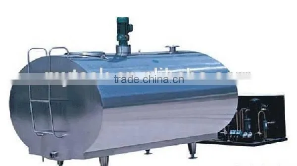 Horizontal Milk Straight Cooling Tank Price photo-3