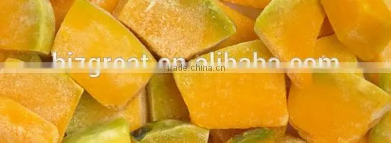 IQF Pumpkin Cut With Good Quality for Sale photo-2