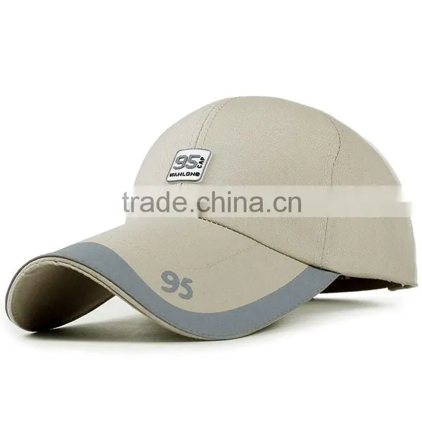 Wholesale 2016 New Fashion Customize 100% Cotton Baseball Cap,promotion Sports Cap photo-3