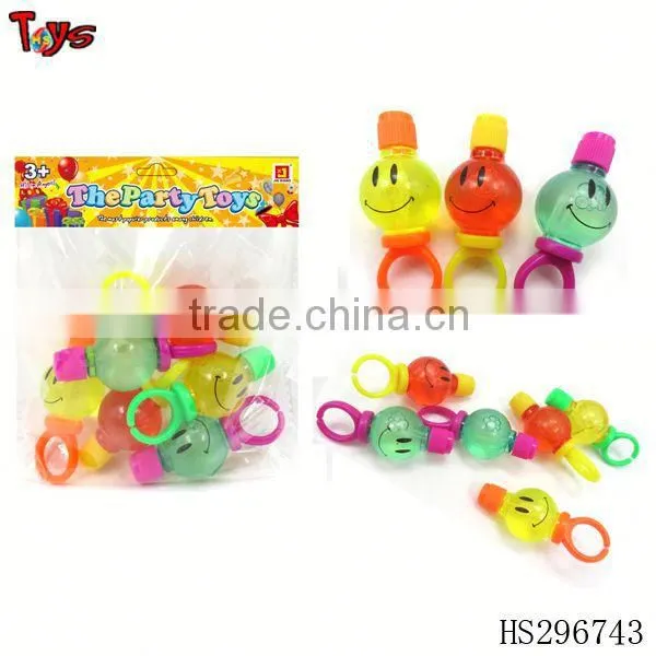 Bubble set promotional plastic bubble blower toy