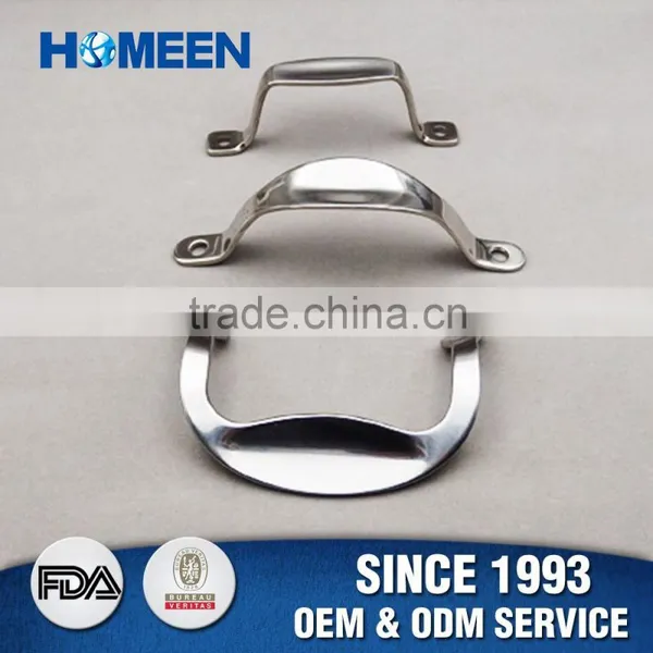 Mirror-Finish Stainless Steel Double Handles For Cookware Parts photo-3