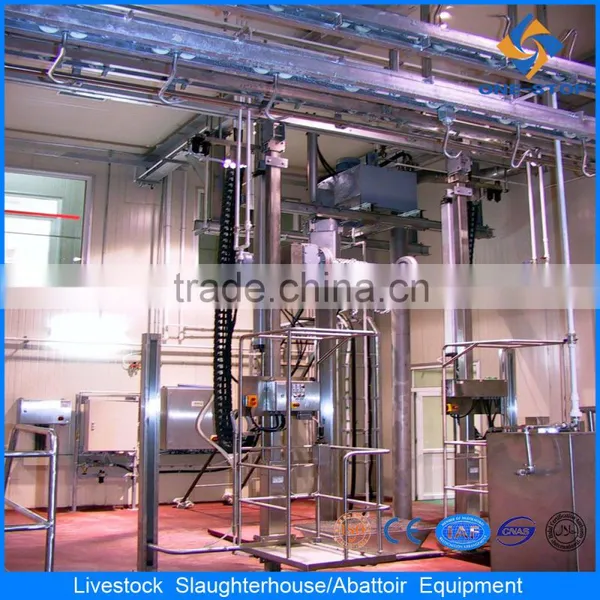 Camel Slaughter Equipment Camel Peeling Machine Slaughter Line for Camel photo-2