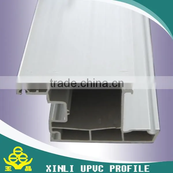 Hot Sale PVC Profile for Door and Window China Plastic Profile for PVC Windows and Doors