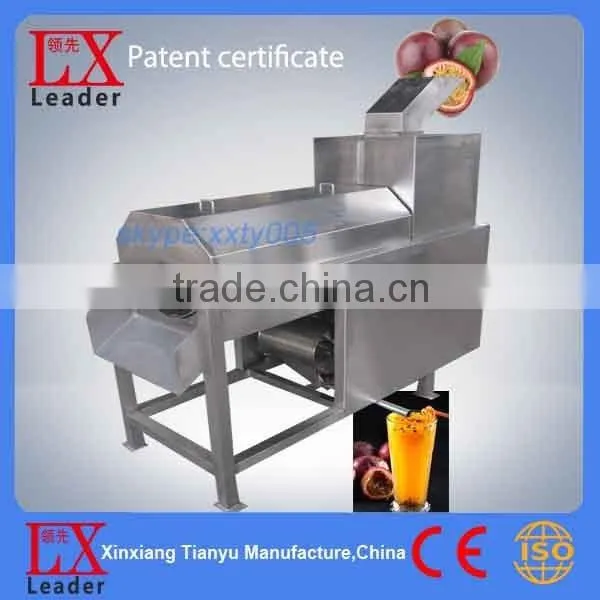 Tianyu Optimal Passion Fruit Seed Separation And Juicing Equipment 0086 15936579435
