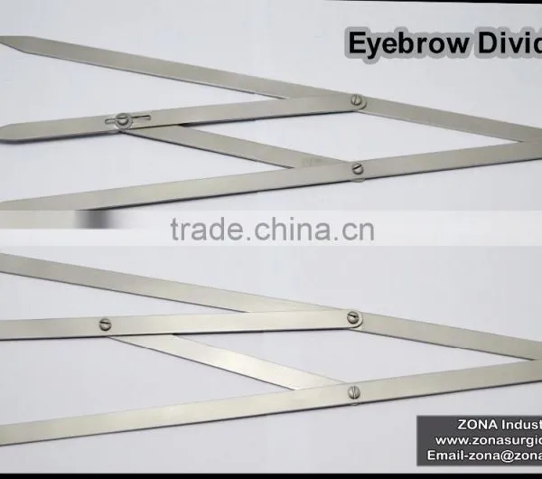 Eyebrow Divider / Stainless Steel Eybrow Divider / Eyebrow Divider Tools By ZONA PAKISTAN photo-3