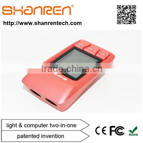 Racing Bike Accessories LCD Backlight Bicycle Computer Digital Led Stopwatch photo-4