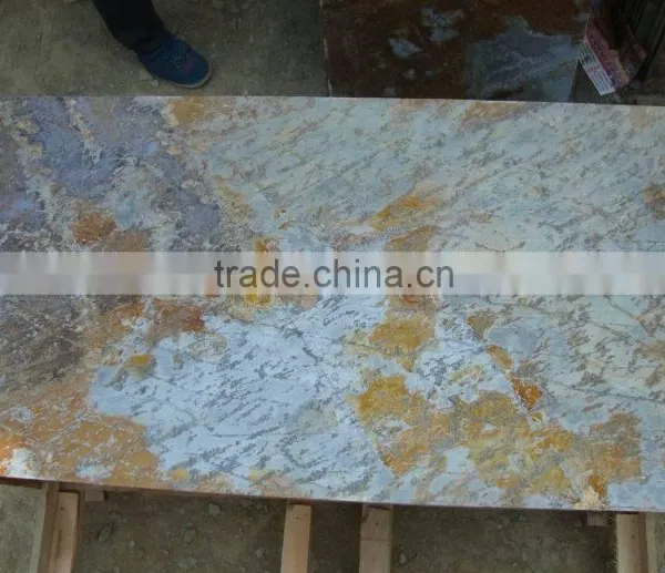 2015 Hot Sale Yellow Rustic Slate photo-4