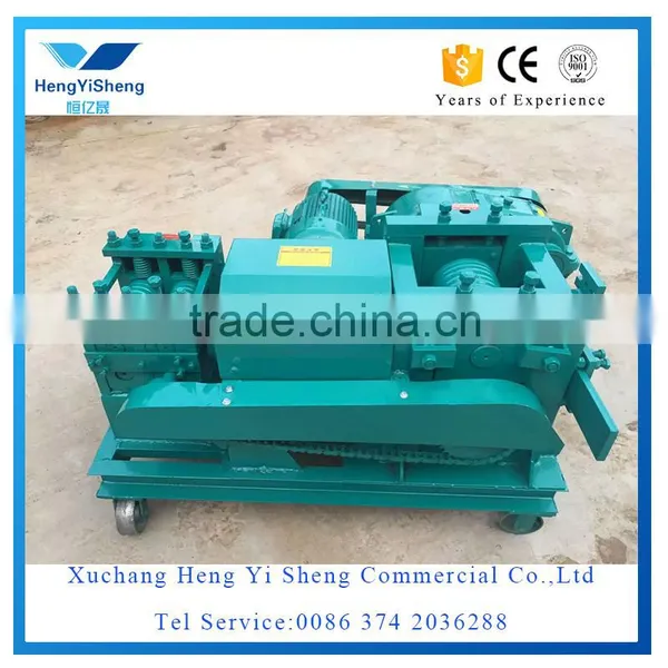 Low Price High Quality Scrap Rebar Straightening Machine photo-2
