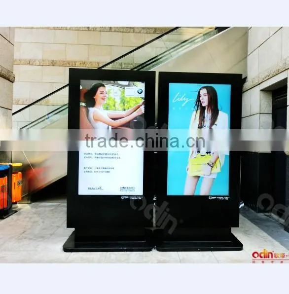 LCD Wifi Advertising Player