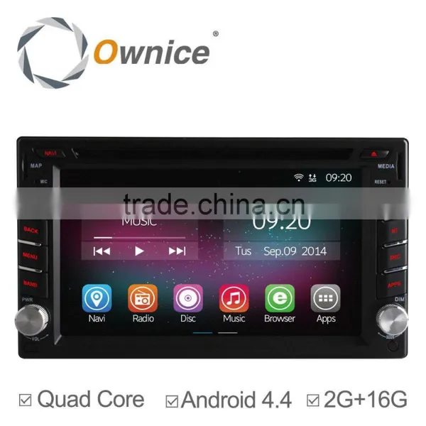 Newest Quad Core Cortex A9 Andriod 4.4 Car Dvd Player With Gps for Nissa Juke 2G DDR3+16GB Flash
